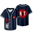 thumbnail image 1 of Kill Tony Logo Merch Baseball Jacket Tee Summer Women Men Fashion Short Sleeve V-neck T-Shirts, 1 of 6