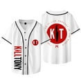 thumbnail image 1 of Kill Tony Logo Merch Baseball Jacket Tee Summer Women Men Fashion Short Sleeve V-neck T-Shirts, 1 of 6