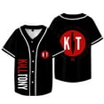 thumbnail image 1 of Kill Tony Logo Merch Baseball Jacket Tee Summer Women Men Fashion Short Sleeve V-neck T-Shirts, 1 of 6
