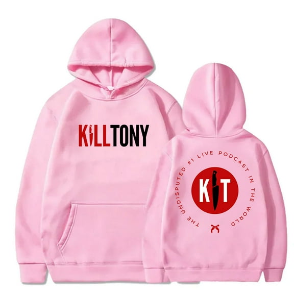 Kill Tony Logo Merch Hoodies Cosplay Women Men Fashion Casual HipHop Long Sleeve Sweatshirts