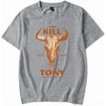 thumbnail image 1 of Kill Tony Logo Merch T-shirt Short-Sleeved Fashion Casual Unisex Summer Sport Tee, 1 of 6