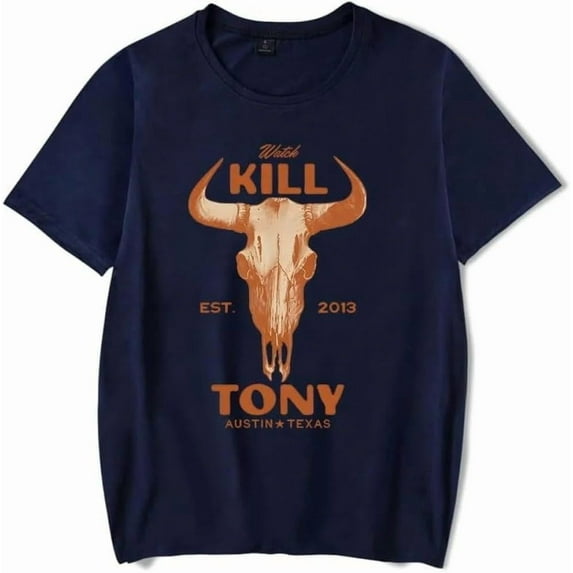 Kill Tony Logo Merch T-shirt Short-Sleeved Fashion Casual Unisex Summer Sport Tee