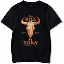 Kill Tony Logo Merch T-shirt Short-Sleeved Fashion Casual Unisex Summer Sport Tee