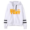 thumbnail image 1 of Kill Tony Logo Pullover Hoodies Unisex Fashion Pocketless Parallel Bars Sleeve Streetwear, 1 of 6
