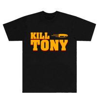 Kill Tony Logo T-Shirts 2025 Tour Merch Tee Cosplay Unisex Fashion HipHop Short Sleeve Crewneck Top
