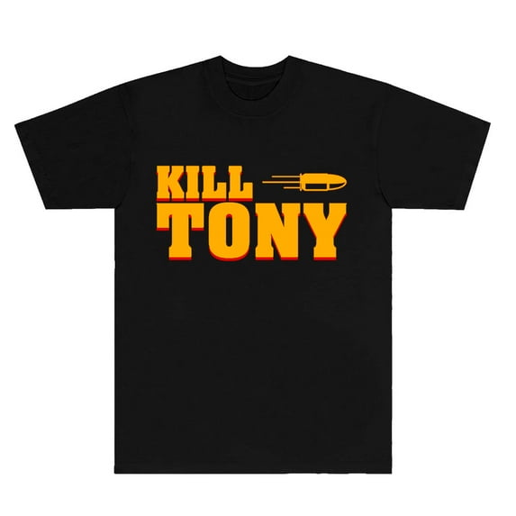 Kill Tony Logo T-Shirts 2025 Tour Merch Tee Cosplay Unisex Fashion HipHop Short Sleeve Crewneck Top
