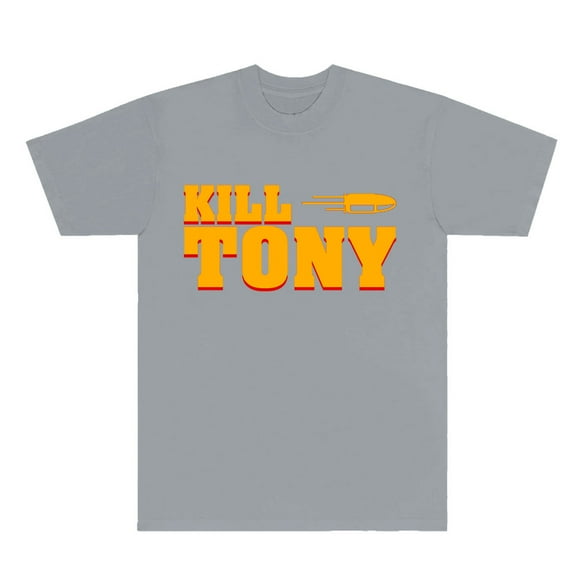 Kill Tony Logo T-Shirts 2025 Tour Merch Tee Cosplay Unisex Fashion HipHop Short Sleeve Crewneck Top