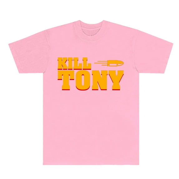 Kill Tony Logo T-Shirts 2025 Tour Merch Tee Cosplay Unisex Fashion HipHop Short Sleeve Crewneck Top