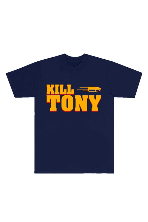 Kill Tony Logo T-Shirts 2025 Tour Merch Tee Cosplay Unisex Fashion HipHop Short Sleeve Crewneck Top