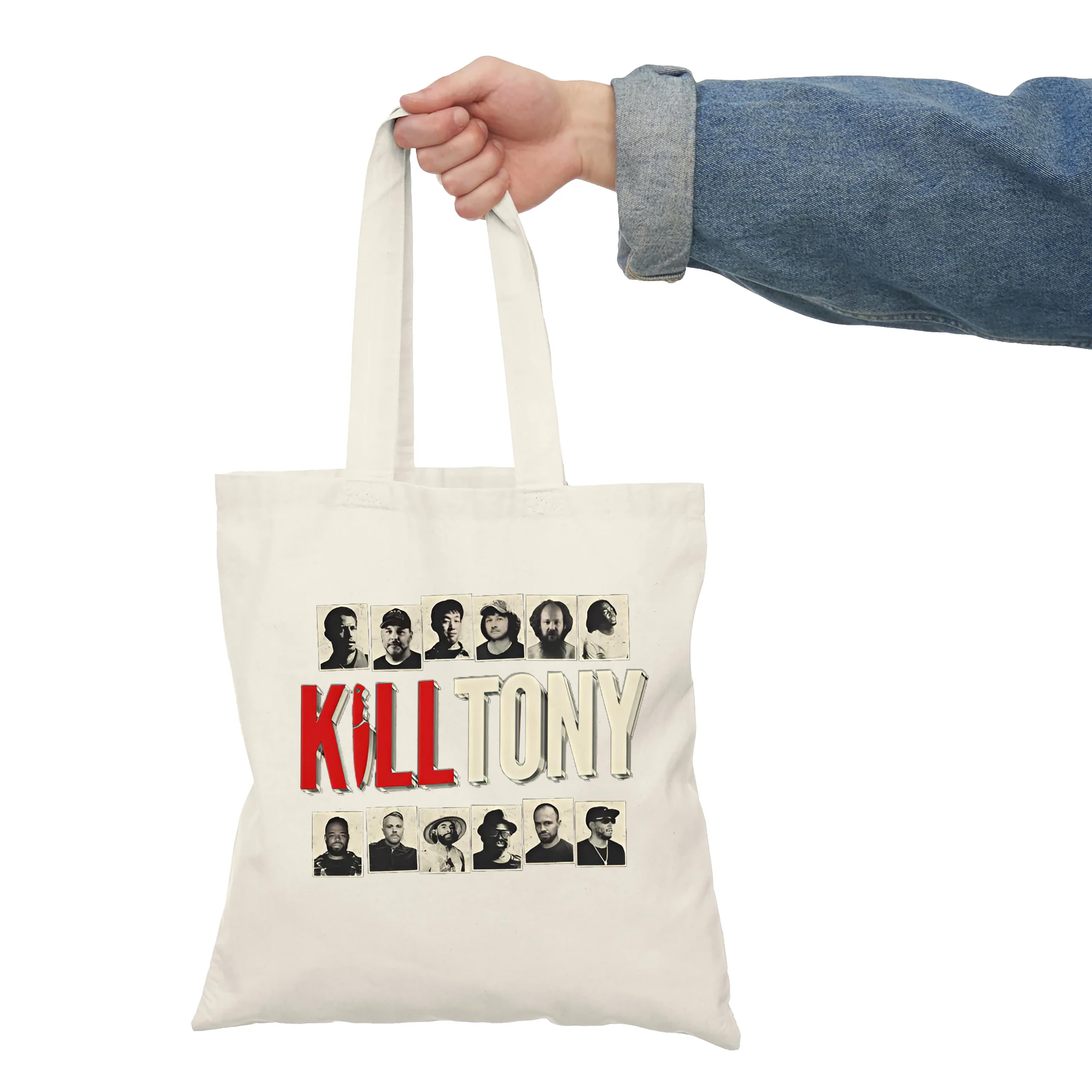 Kill Tony Mafia Comedy Podcast Joe Rogan Stand Up Fan Humor ToTe Bag ...