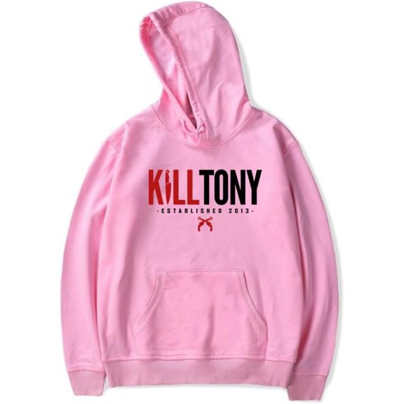 Kill Tony Merch Hoodie Pockets Drawstring Unisex Hooded Sweatshirt Fashion Clothing
