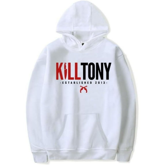 Kill Tony Merch Hoodie Pockets Drawstring Unisex Hooded Sweatshirt Fashion Clothing