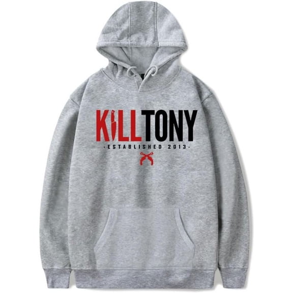 Kill Tony Merch Hoodie Pockets Drawstring Unisex Hooded Sweatshirt Fashion Clothing