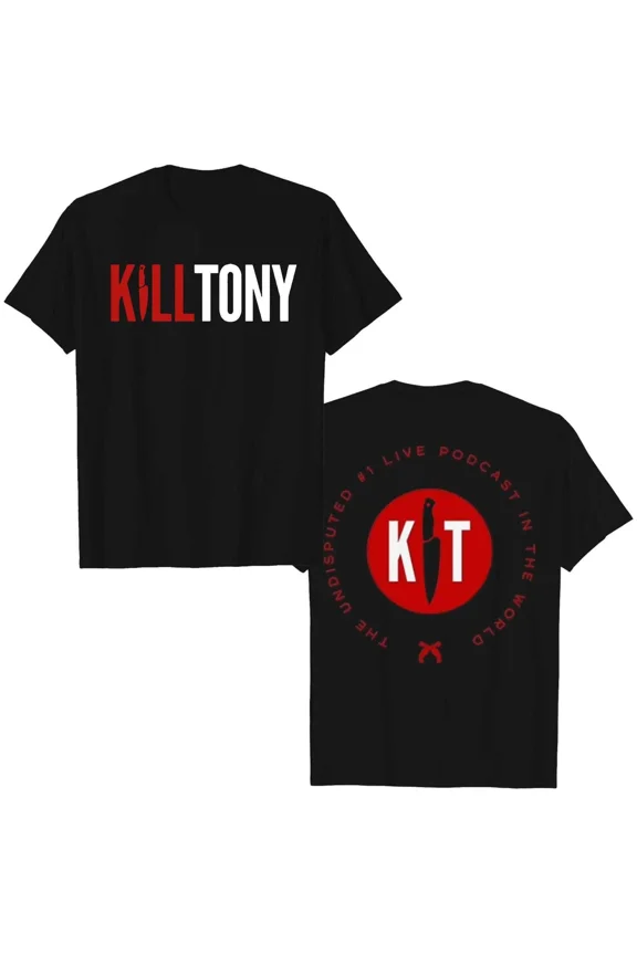 Kill Tony Merch Logo T Shirt Back