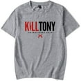 thumbnail image 1 of Kill Tony Merch Short Sleeve T-shirt Unisex Fashion Crew Neck Top, 1 of 2