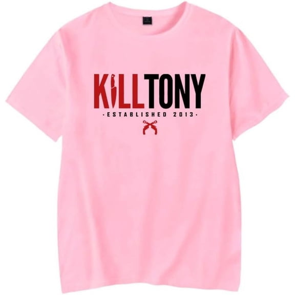 Kill Tony Merch Short Sleeve T-shirt Unisex Fashion Crew Neck Top
