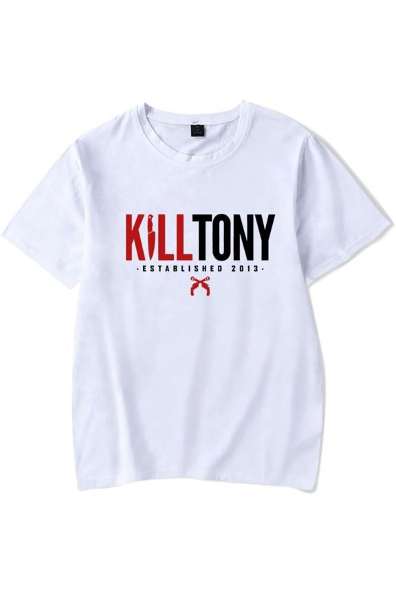 Kill Tony Merch Short Sleeve T-shirt Unisex Fashion Crew Neck Top