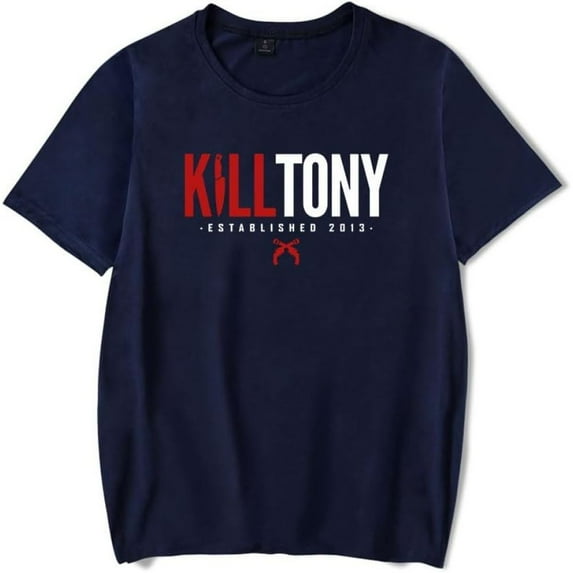Kill Tony Merch Short Sleeve T-shirt Unisex Fashion Crew Neck Top