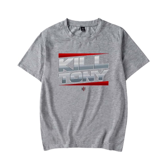 Kill Tony Monday Night T-Shirt Women Men Casual Crewneck Short Sleeve Fashion Tee