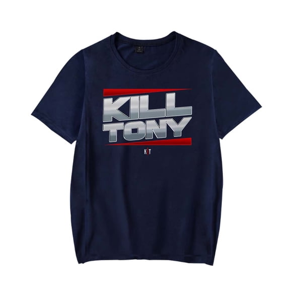 Kill Tony Monday Night T-Shirt Women Men Casual Crewneck Short Sleeve Fashion Tee