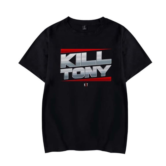 Kill Tony Monday Night T-Shirt Women Men Casual Crewneck Short Sleeve Fashion Tee