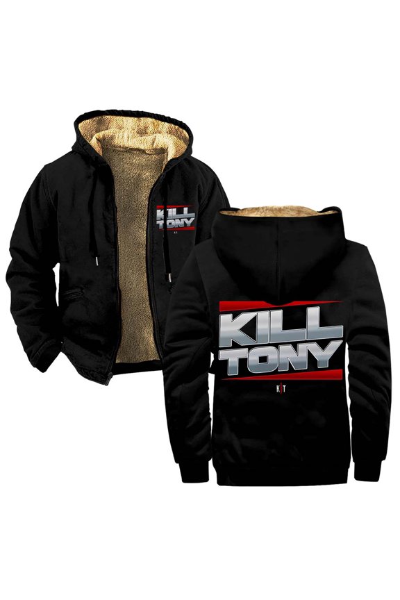 Kill Tony Monday Night Zipper Hoodies Women Men Jacket Parkas Long Sleeve Fashion Streetwear Coat