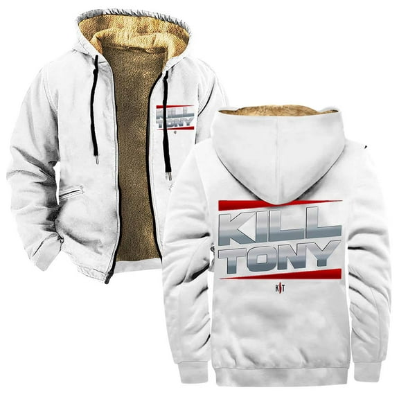 Kill Tony Monday Night Zipper Hoodies Women Men Jacket Parkas Long Sleeve Fashion Streetwear Coat