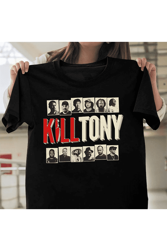 Kill Tony Podcast Mafia Comedy Show Stand Up Humor Fan Merch Vintage Unisex T-Shirt, Size Up to 5XL