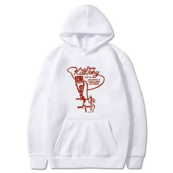 Kill Tony Ranch Style Hoodies Long Sleeve Streetwear Cosplay Women Men Fashion Sweatshirts Pullovers