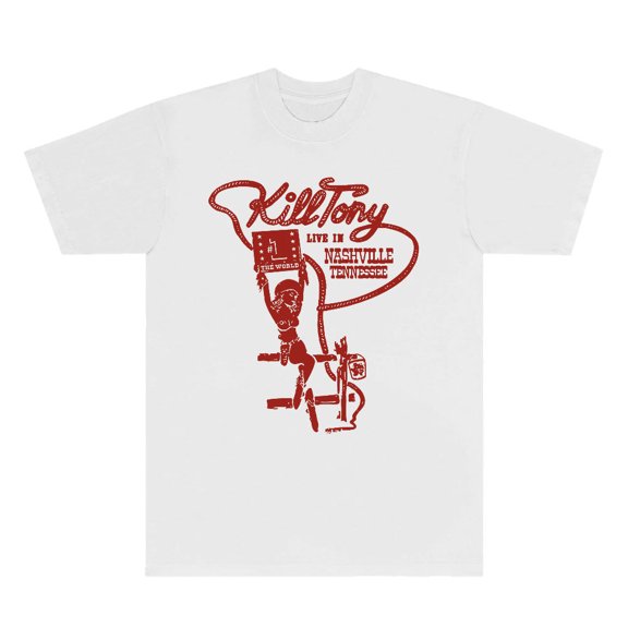 Kill Tony Ranch Style T-Shirts Crewneck Tops Cosplay Unisex Fashion Streetwear Short Sleeve Tee