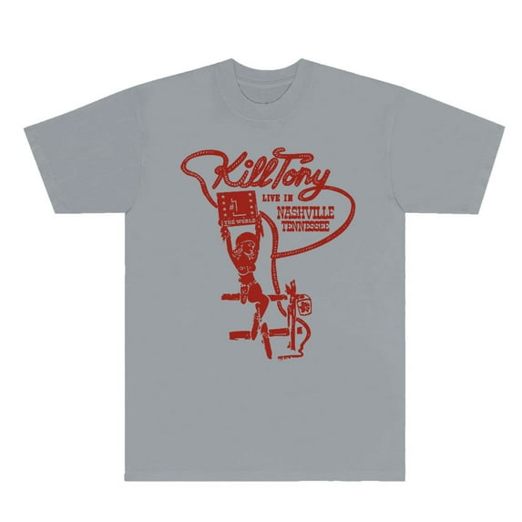 Kill Tony Ranch Style T-Shirts Crewneck Tops Cosplay Unisex Fashion Streetwear Short Sleeve Tee