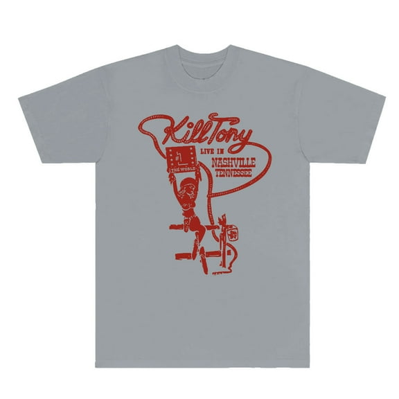 Kill Tony Ranch Style T-Shirts Crewneck Tops Cosplay Unisex Fashion Streetwear Short Sleeve Tee