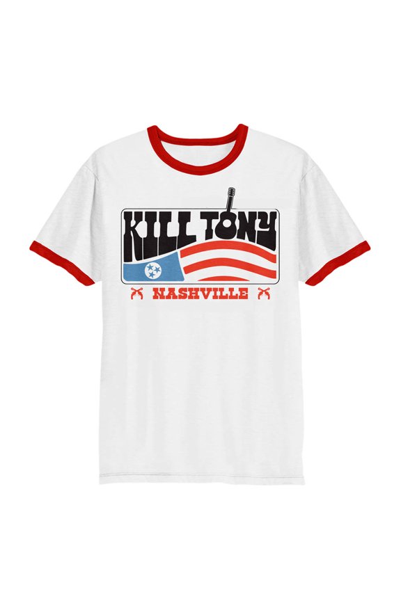 Kill Tony Ringer T-Shirts Crewneck Tops Cosplay Unisex Fashion Streetwear Short Sleeve Tee