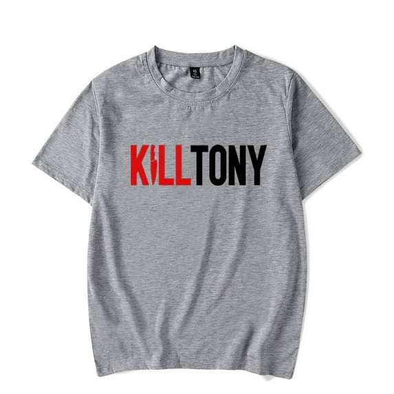 Kill Tony T-shirt Women Men Casual Short Sleeve Harajuku Crewneck Fashion Tee Shirt