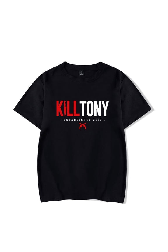Kill Tony T-shirt Women Men Casual Short Sleeve Harajuku Crewneck Fashion Tee Shirt