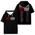 thumbnail image 1 of Kill Tony Tour 2025 Hooded T-shirts Short Sleeve Tee Women Men Outdoor Streetwear Tops, 1 of 2