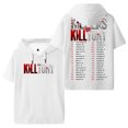 thumbnail image 1 of Kill Tony Tour 2025 Hooded T-shirts Short Sleeve Tee Women Men Outdoor Streetwear Tops, 1 of 2