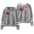 thumbnail image 1 of Kill Tony Tour 2025 Hoodie Pocketless Parallel Bars Sleeve Streetwear Women Men Hooded Sweatshirts, 1 of 3
