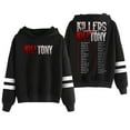 thumbnail image 1 of Kill Tony Tour 2025 Hoodie Pocketless Parallel Bars Sleeve Streetwear Women Men Hooded Sweatshirts, 1 of 3