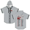 thumbnail image 1 of Kill Tony Tour 2025 Merch Hooded Baseball Jersey Short Sleeve Shirt Women Men Crewneck Tee, 1 of 2