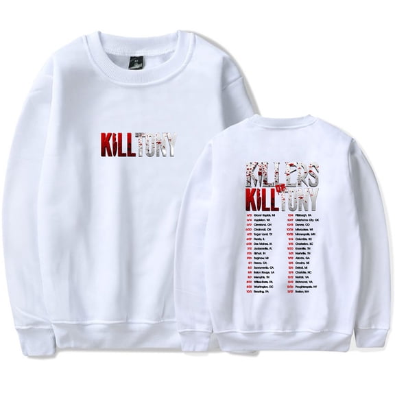 Kill Tony Tour 2025 Merch Sweatshirt Women Men Casual Crewneck Long Sleeve Pullover Clothes
