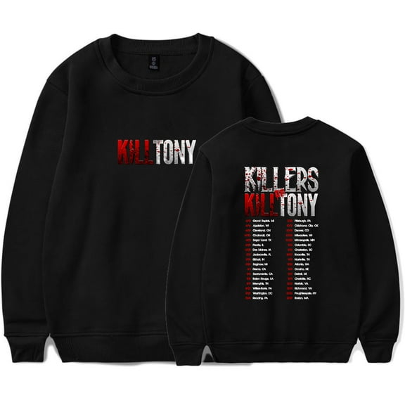 Kill Tony Tour 2025 Merch Sweatshirt Women Men Casual Crewneck Long Sleeve Pullover Clothes