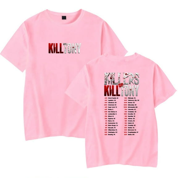Kill Tony Tour 2025 Merch T-Shirt Women Men Casual Crewneck Short Sleeve Fashion Tee