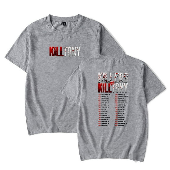 Kill Tony Tour 2025 Merch T-Shirt Women Men Casual Crewneck Short Sleeve Fashion Tee