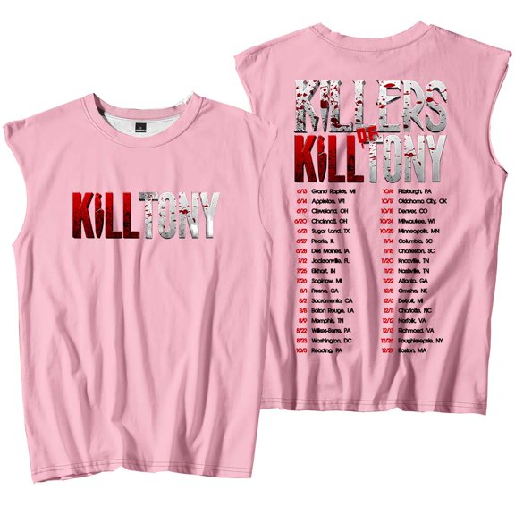 Kill Tony Tour 2025 Merch Tank Tops Sleeveless T-Shirt port Vest Women Men Outdoor Sportwear