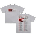 thumbnail image 1 of Kill Tony Tour 2025 T-shirt Crewneck Short Sleeve Cotton Tee Women Men Streetwear Tops, 1 of 3