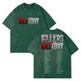 thumbnail image 1 of Kill Tony Tour 2025 Washed T-shirt Crewneck Short Sleeve Cotton Tee Women Men Streetwear Tops, 1 of 2
