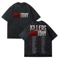 thumbnail image 1 of Kill Tony Tour 2025 Washed T-shirt Crewneck Short Sleeve Cotton Tee Women Men Streetwear Tops, 1 of 6