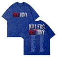 thumbnail image 1 of Kill Tony Tour 2025 Washed T-shirt Crewneck Short Sleeve Cotton Tee Women Men Streetwear Tops, 1 of 2