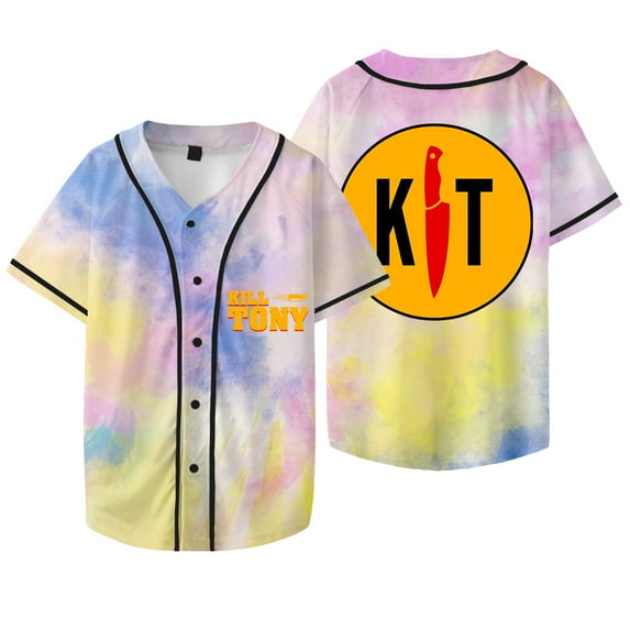 Kill Tony Tour Logo Merch Baseball Jacket Tee Summer Women Men Fashion Short Sleeve V-neck T-Shirts